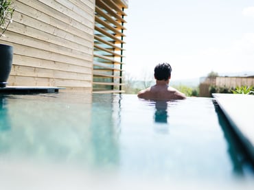 Bathe in good fortune