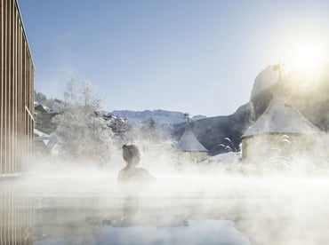 Outdoor lake