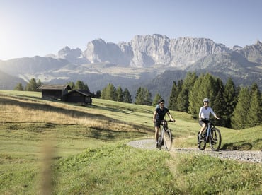 Bike Seiser Alm